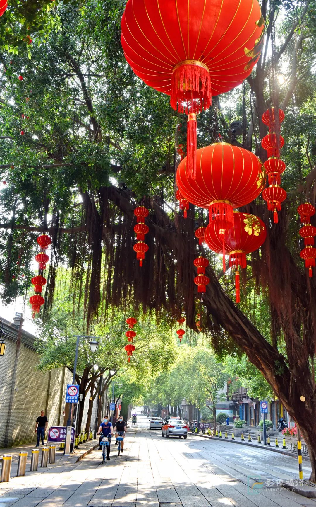 福州三坊七巷古厝照片,福州古厝街巷