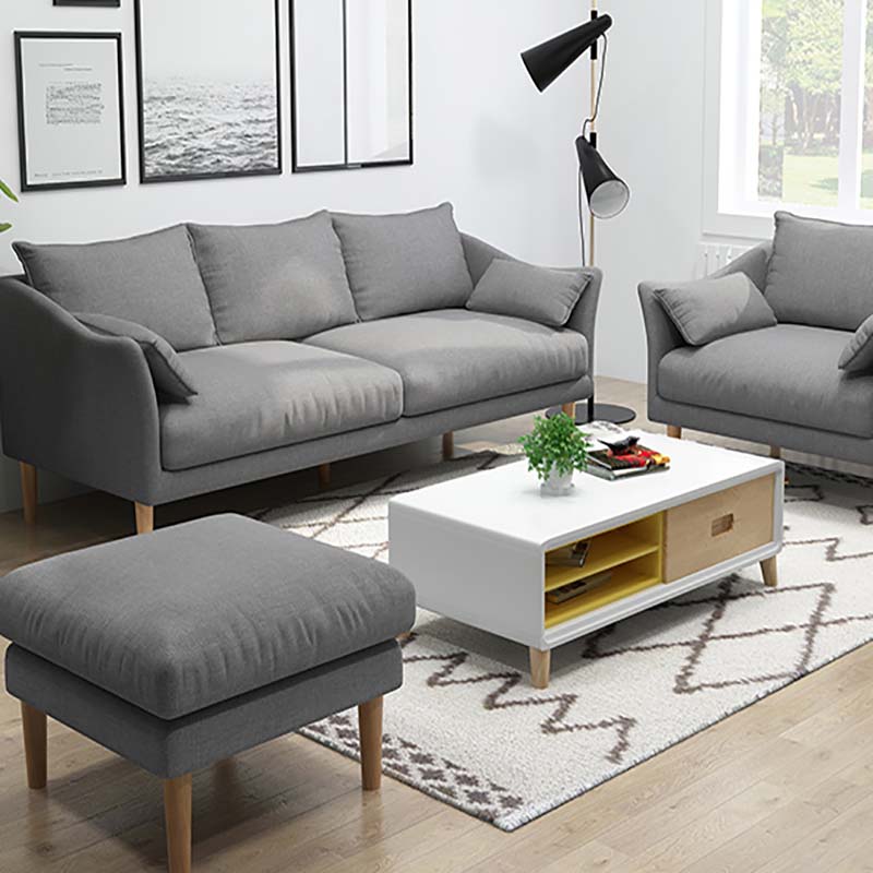 舒适的沙发，让置业家居来开启您的休闲时光