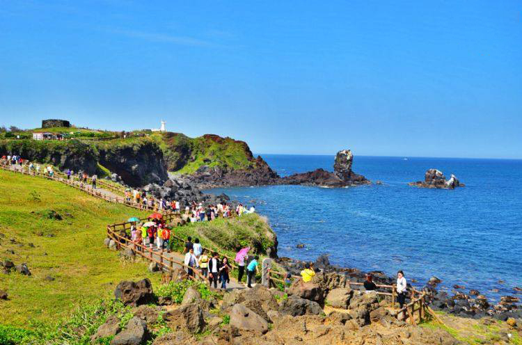 最新济州岛旅行,济州岛的快乐旅行