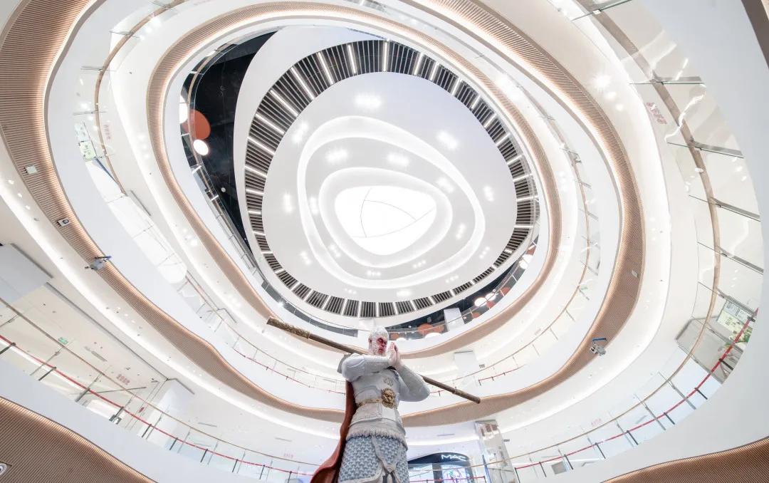 西安大雁塔和大悦城项目,西安大悦城长安项目