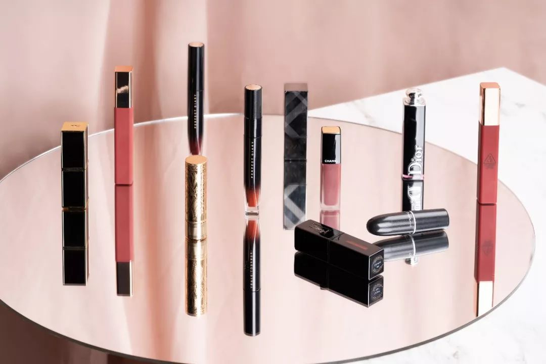 口红必买的两个颜色,我的口红介绍