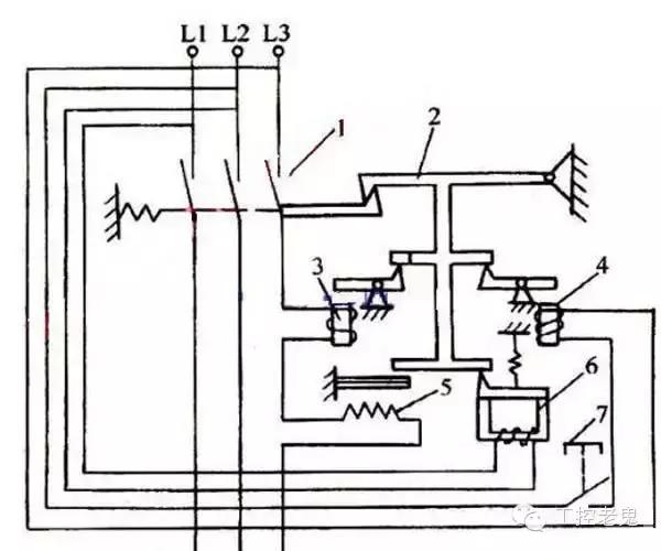 空气开关接线教程哪个是进线,2匹空气开关与1匹空气开关接线图