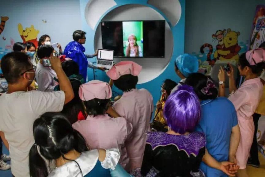 癌症儿童的阿拉丁神灯：我有一个梦想实现，明星们也来帮忙