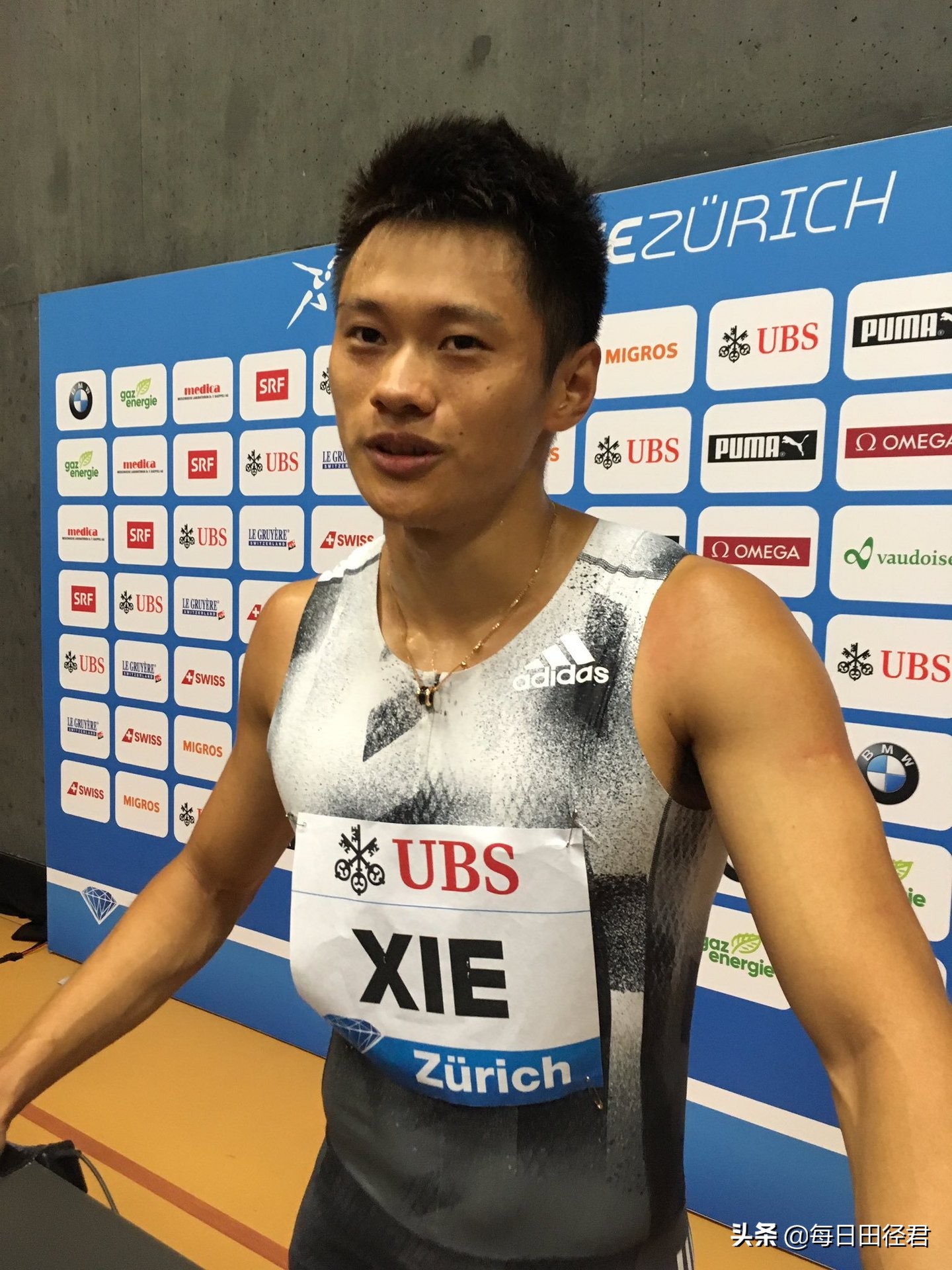 百米飞人谢震业夺金视频全程,加特林9秒76破世界纪录