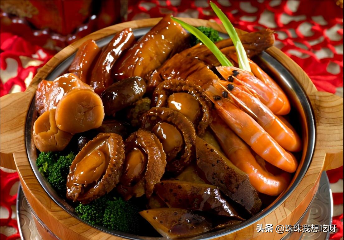 年夜饭系列：盆菜，一道菜撑起整个年夜饭，三种口味味道好极了