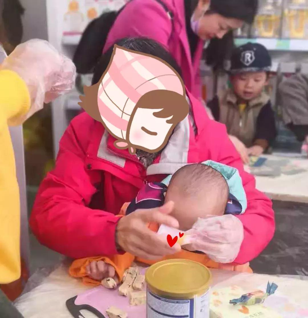 可瑞乐做的牛轧糖很甜心，有你陪伴的时光很幸福