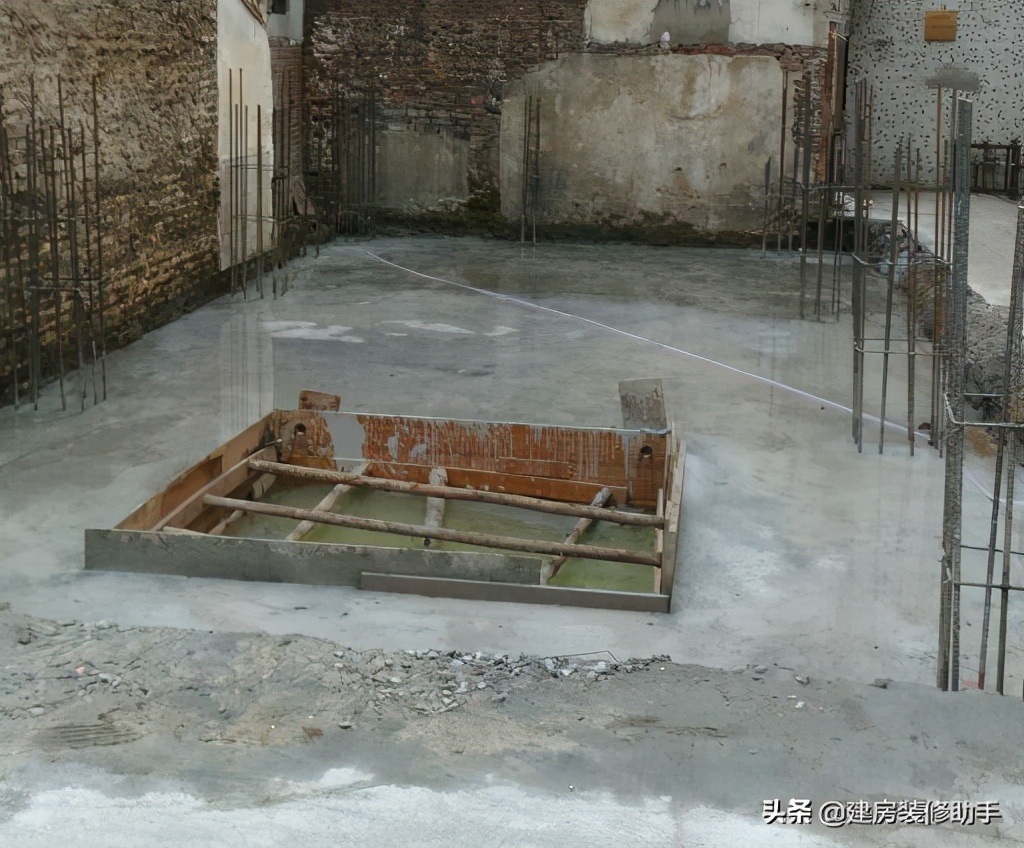 挖孔桩筏板基础,松木桩基础现在还采用吗