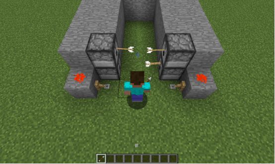 《我的世界》萌新浑身“中箭”那些年我们玩红石犯过的错