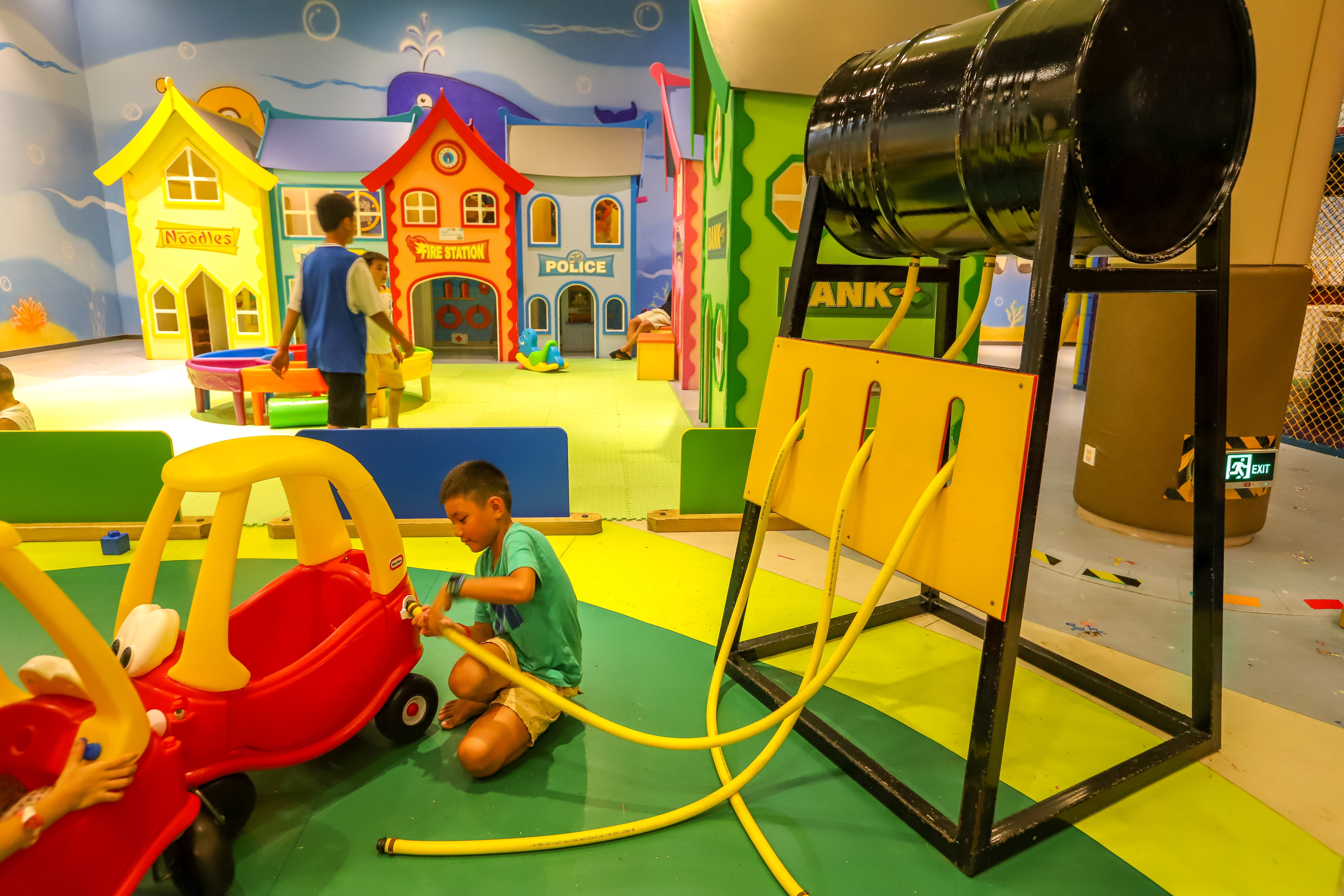 三亚亲子度假必备,三亚亲子游乐园攻略