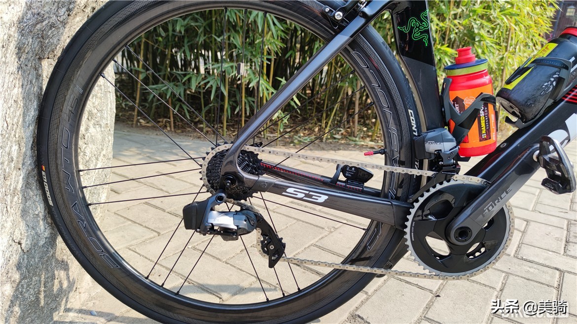 圈刹cervelos3,cervelos3公路车测评