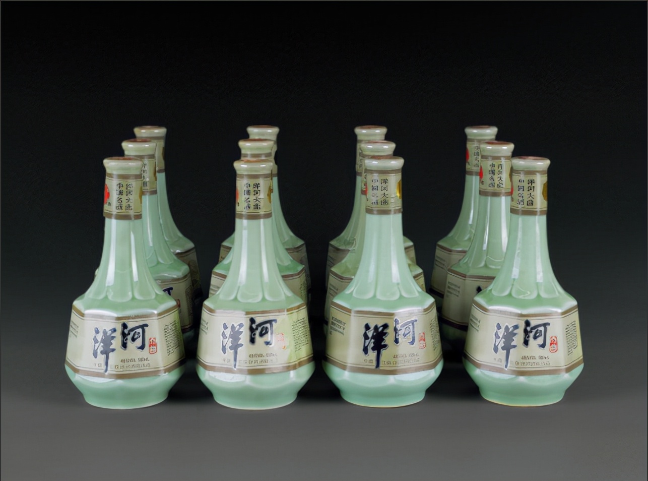 九十年代洋河大曲酒值多少钱,洋河大曲48度老酒能收藏吗