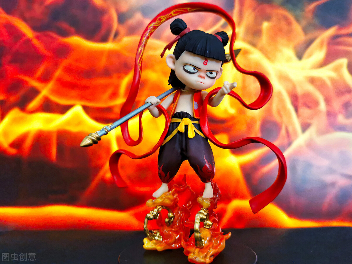 哪吒从古至今形象的变化,哪吒漫话介绍