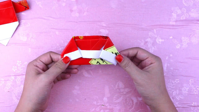 折个新年红包,用红包折新年礼物