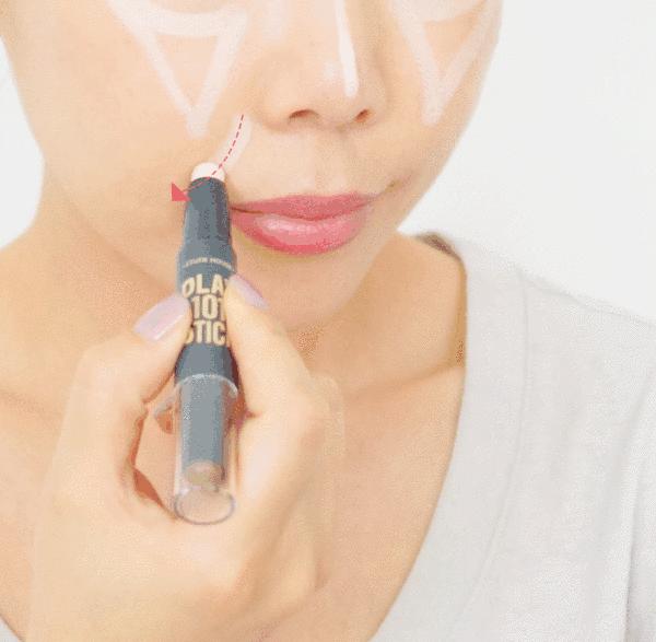 修容棒在哪个步骤之后用,修容棒推荐双头修容棒