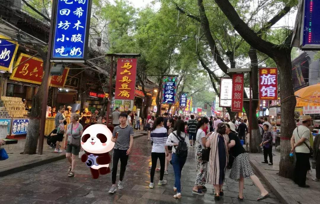 打卡西安攻略,上海网红成都西安打卡