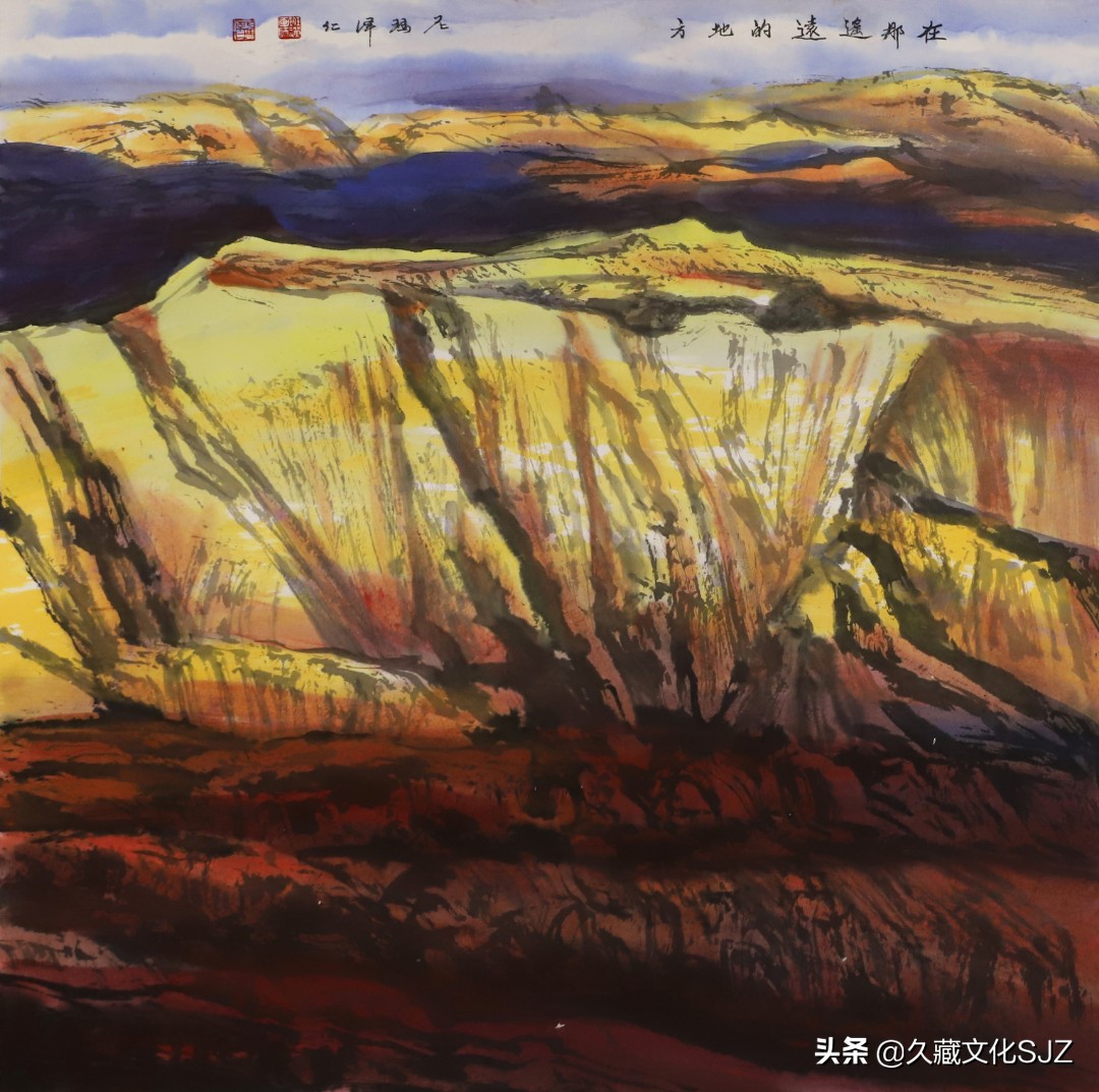 尼玛泽仁藏画,尼玛泽仁画欣赏