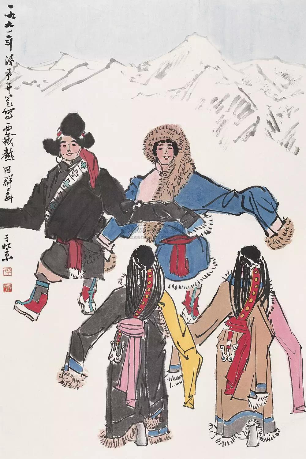 荣宝斋收款单曝光后，才知道爷爷买孙子卖才是真正的收藏投资！