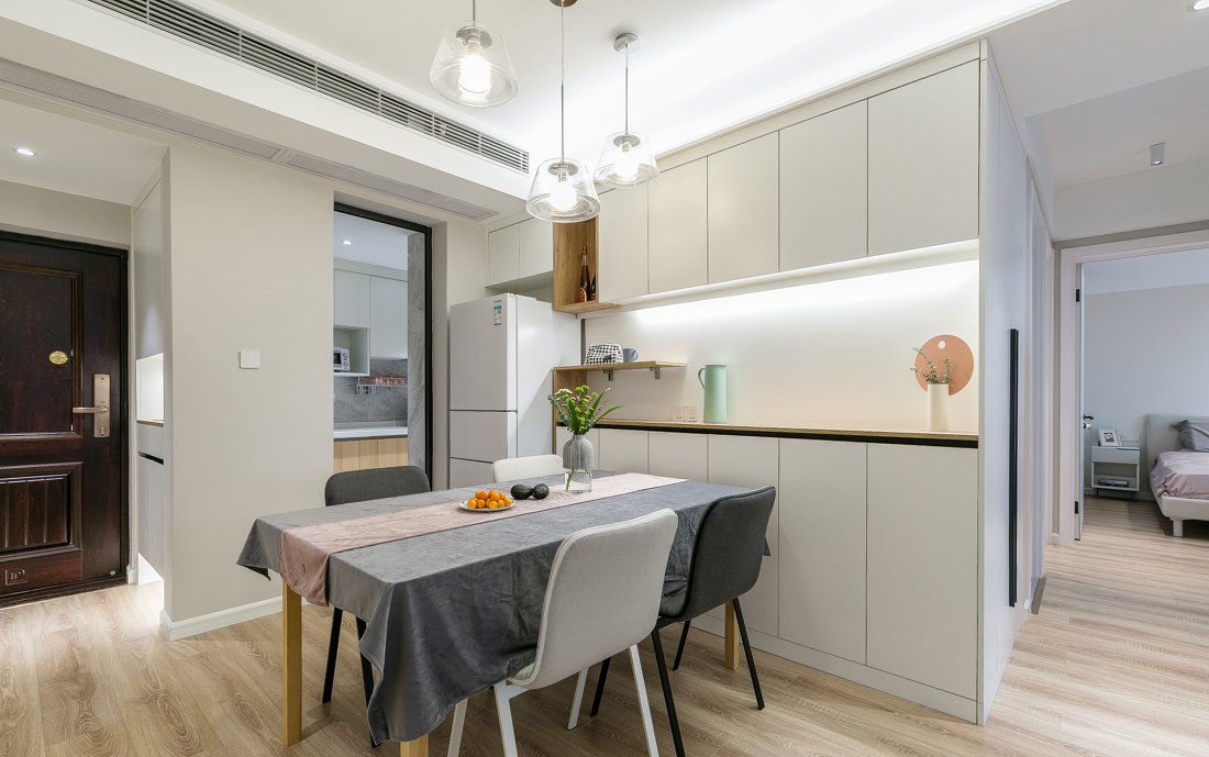 软装家居搭配现代简约沙发,家居软装搭配多功能沙发