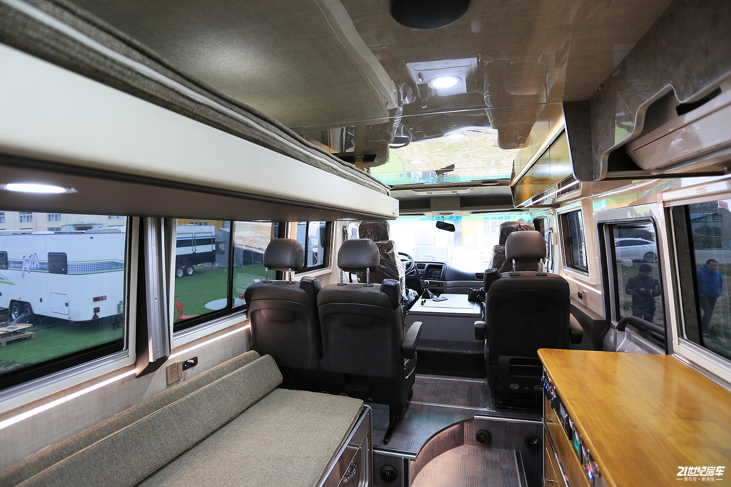 全新东风猛士自动挡房车,东风挑战者房车是上海哪里生产的