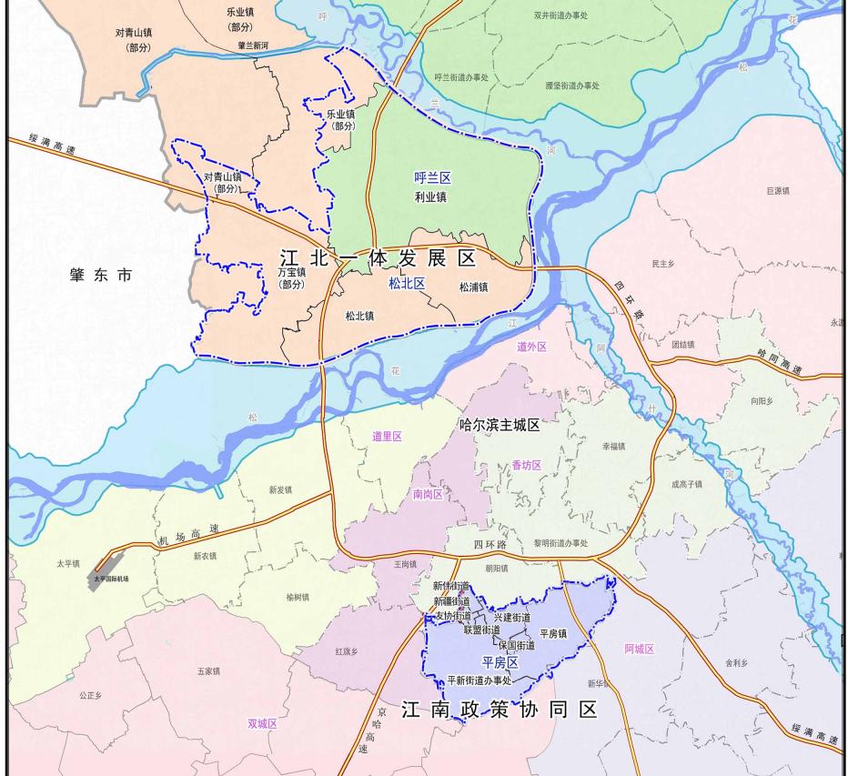 哈尔滨松北新区前景,哈尔滨新区有发展前景吗