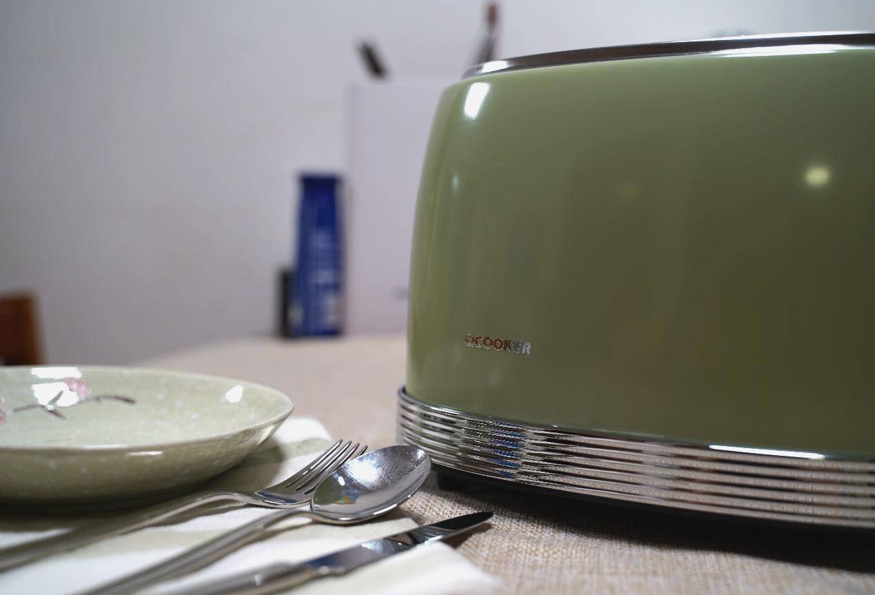 给娃折腾一个西式早餐，圈厨复古多士炉体验