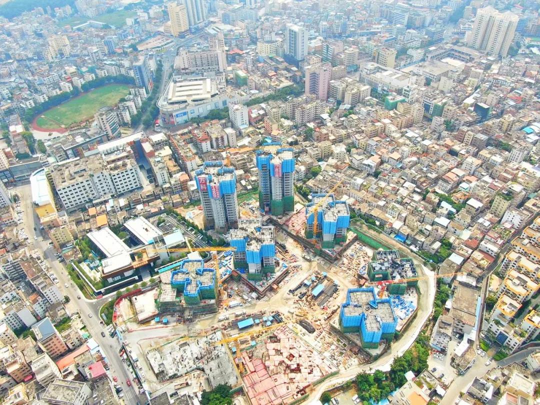 惠阳淡水中心万科新楼盘文瀚花园,实探中创区万科揽境