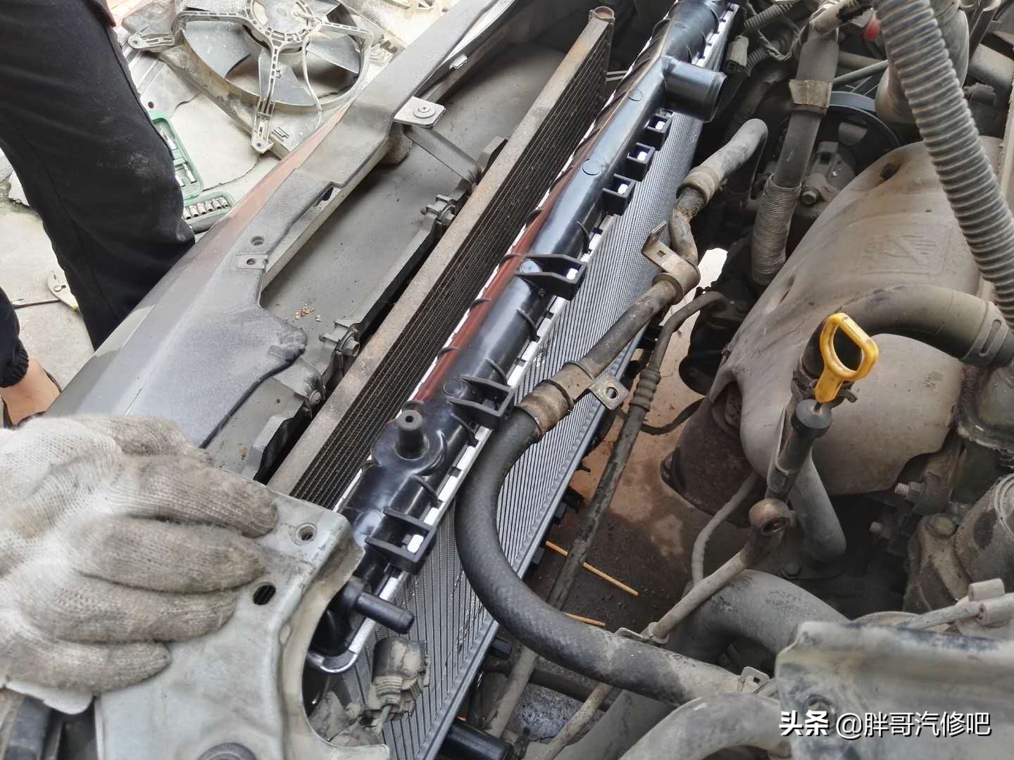 老凯越高温发动机没压缩,老凯越熄火了为什么发动机还在响