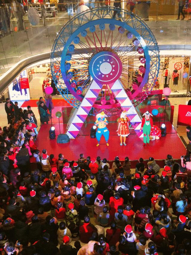 西安圣诞打卡地,西安圣诞打卡附近