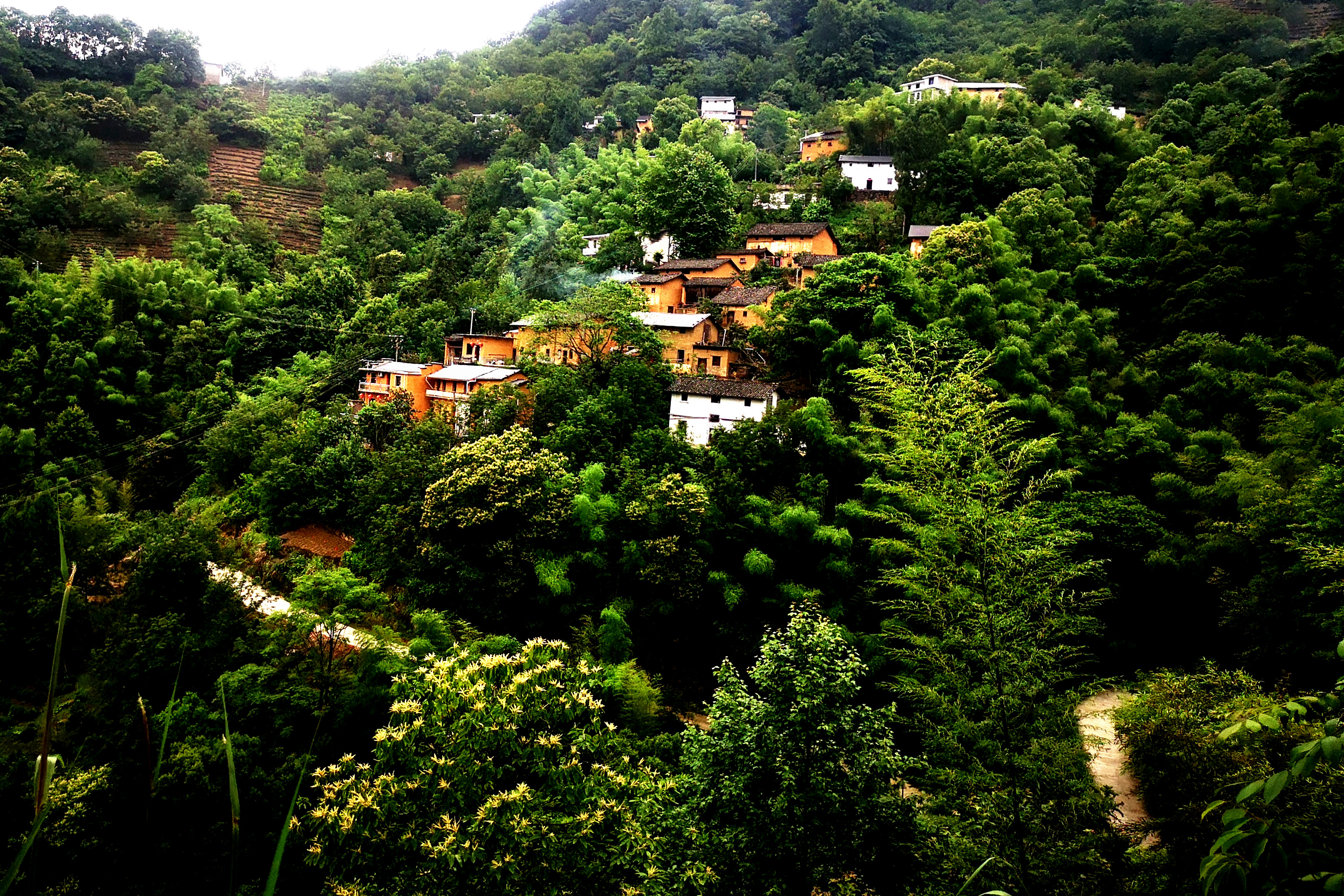皖南川藏线惊险段视频,皖南川藏线惊险路段