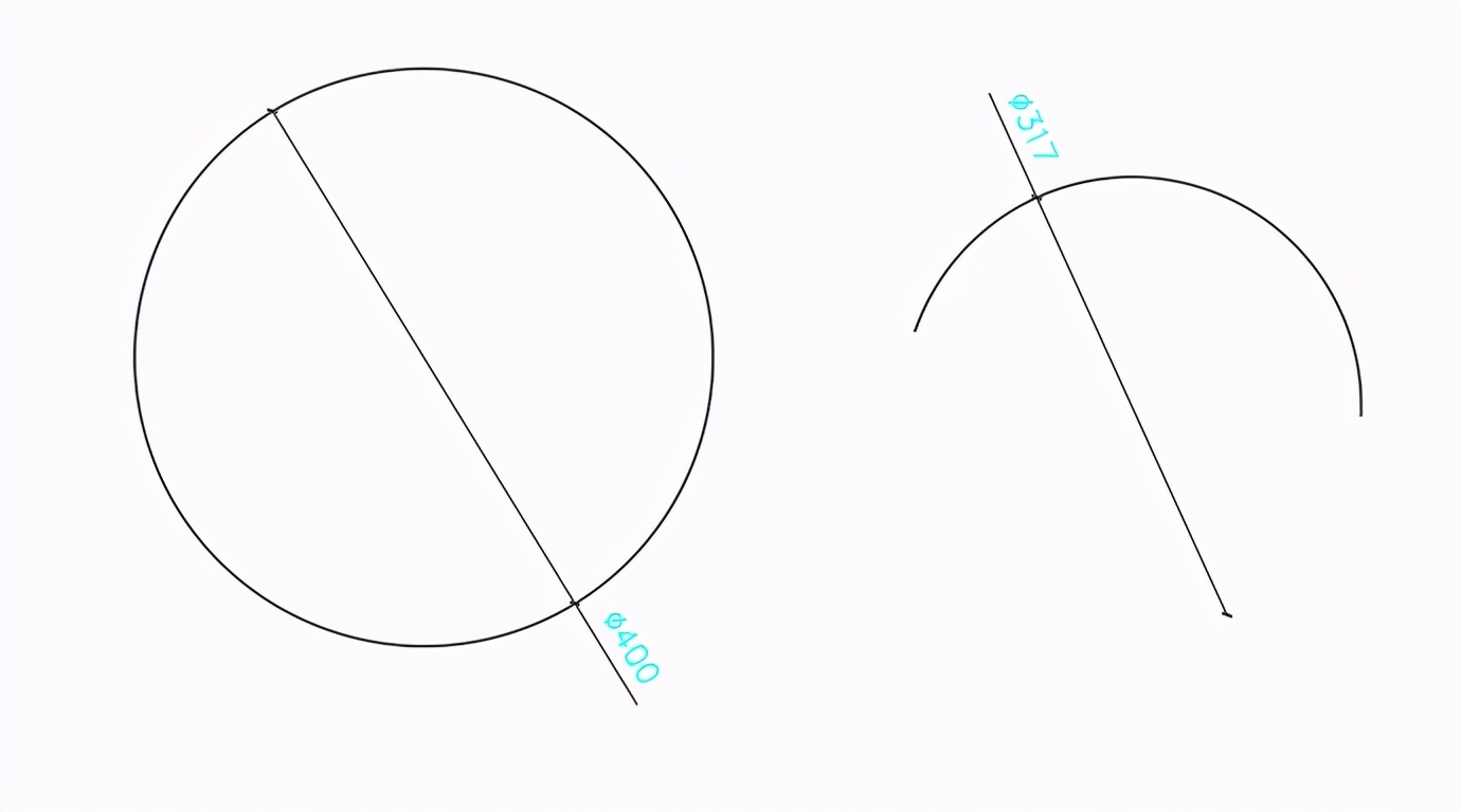 autocad直径怎么标,AutoCAD尺寸标注