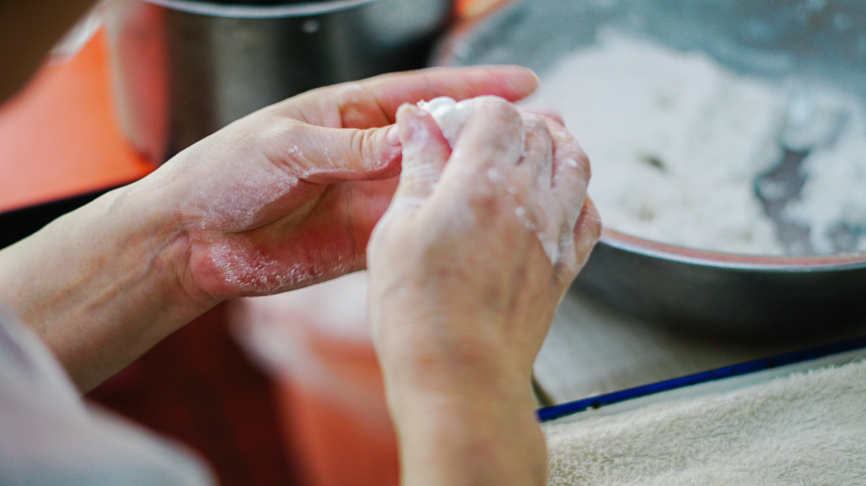 乌贼蛋的温州做法,温州空心油蛋的做法