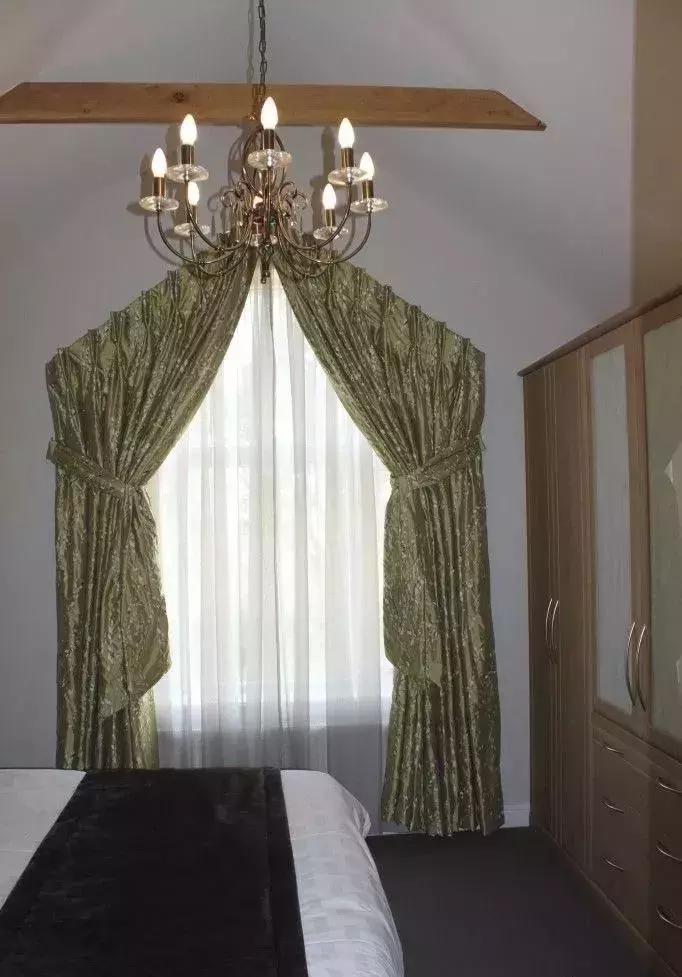 6款不同风格窗帘效果图,60公分窗帘效果图