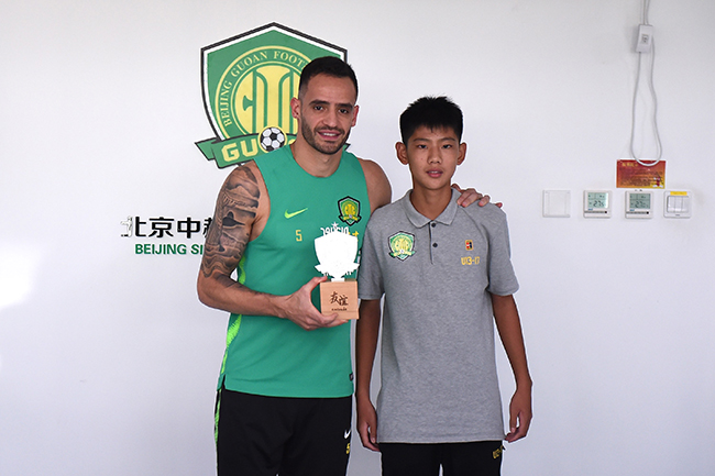 鲁能u13对小将,鲁能u13队获奖名单