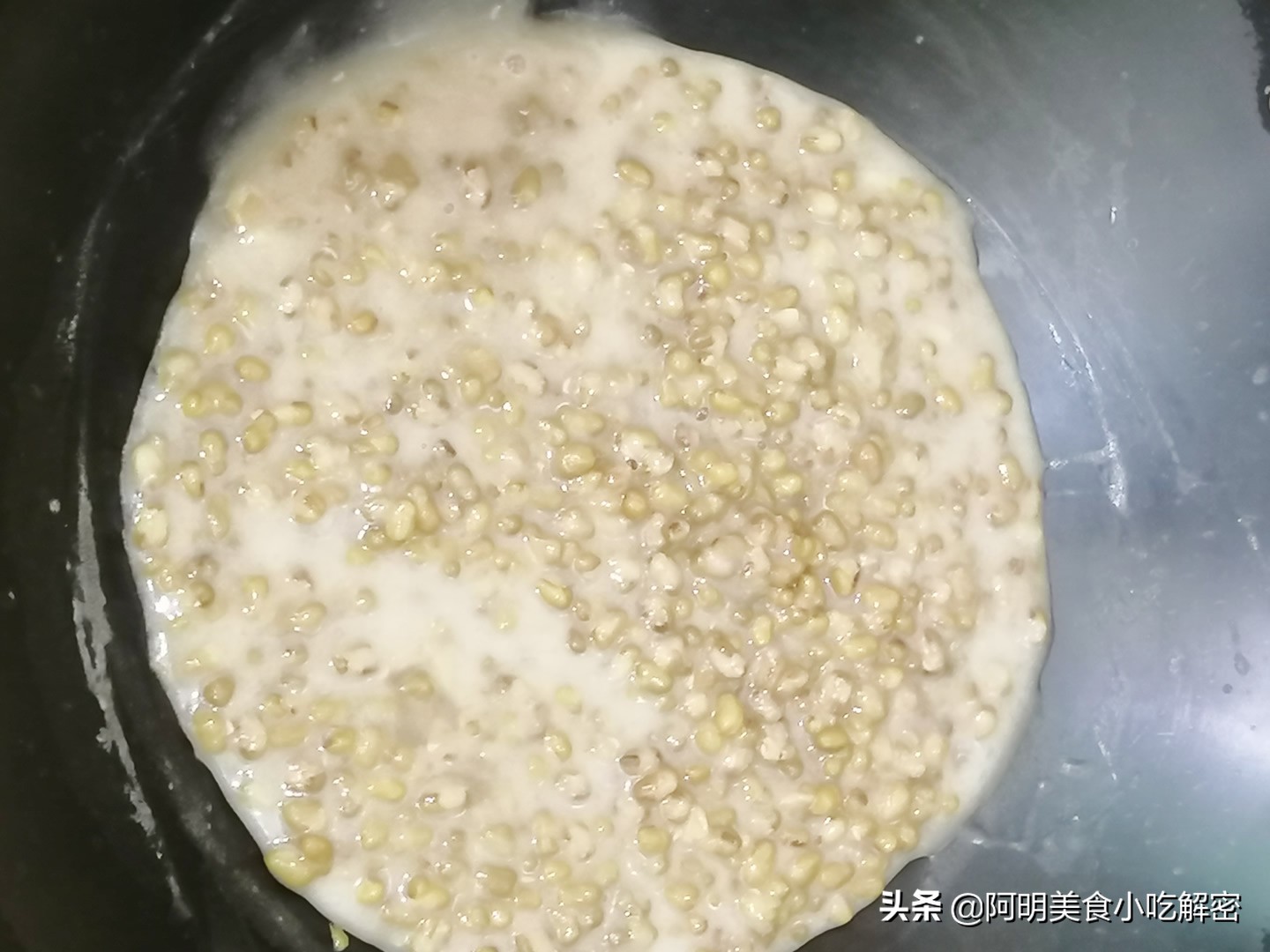 绿豆冰棒的做法，清凉解暑，健康无添加，吃着放心，小时候的味道