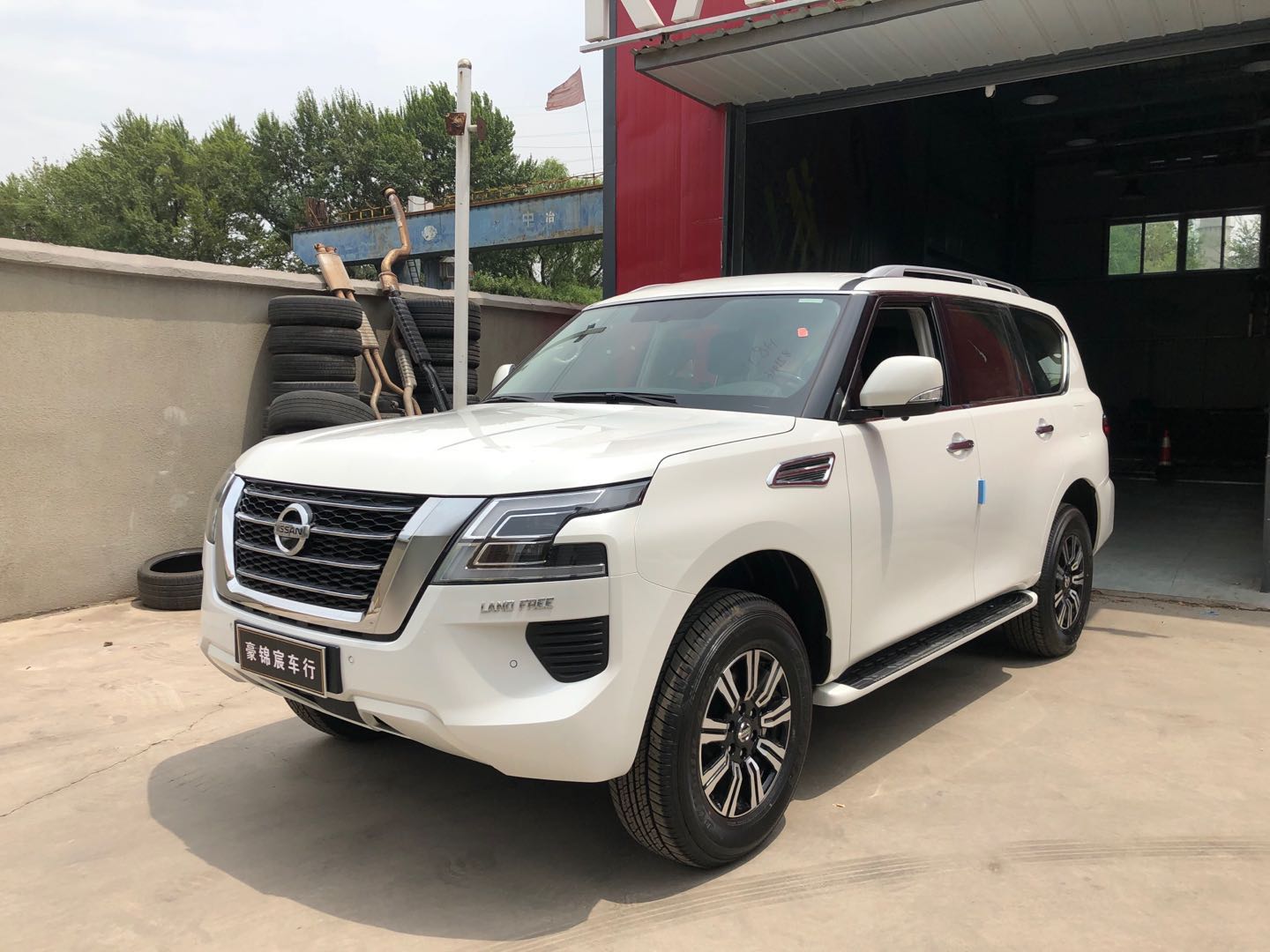 18款日产途乐中东版测评,2020款日产途乐抢先实拍