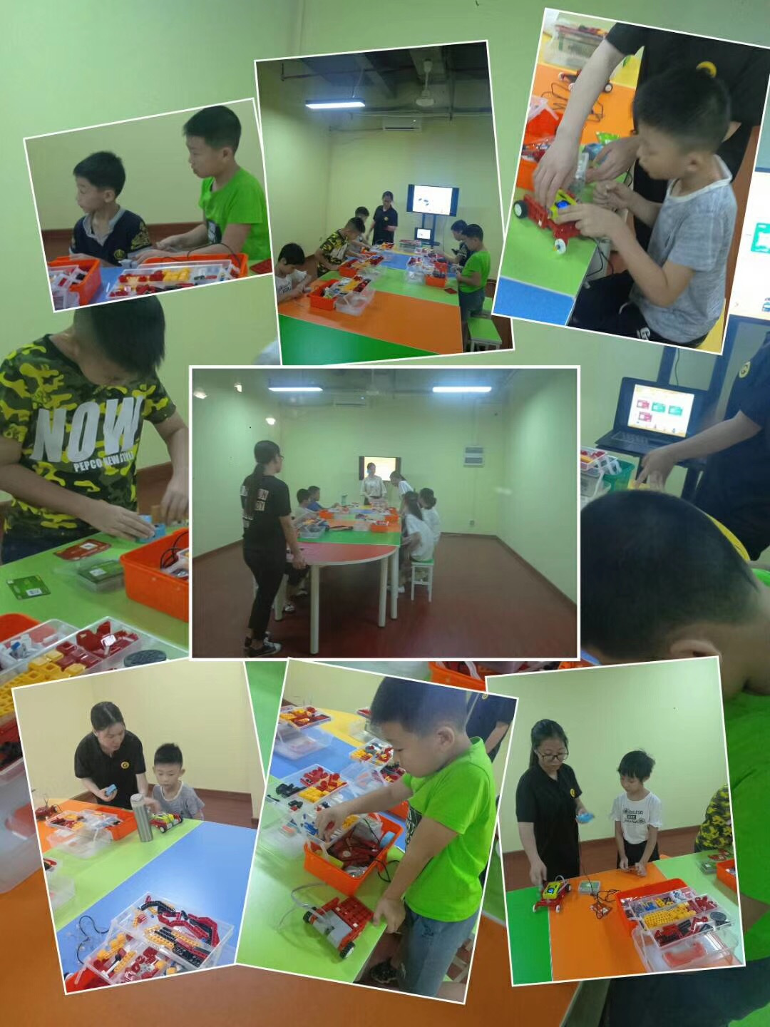 开平市教育城补习托管绘画舞蹈机器人跆拳道校外素质教育