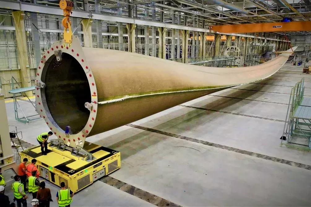 中国最大的风力发电机制造企业,中国建成海上最大风力发电机