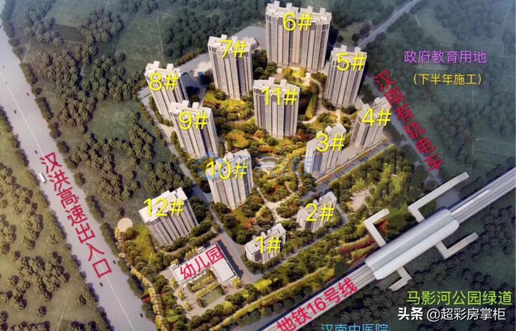 武汉汉南哪个楼盘好,武汉汉南新楼盘2020年