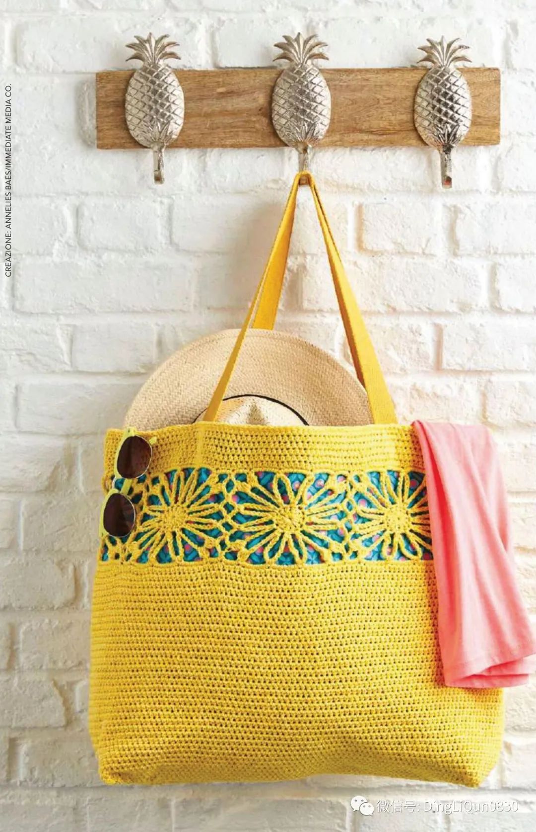 祖母格编织的衣服,针织花朵祖母格