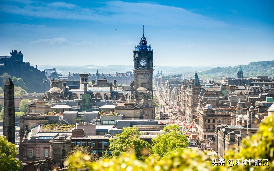 苏格兰是英国的殖民地吗,英国为何可以建立庞大的殖民帝国