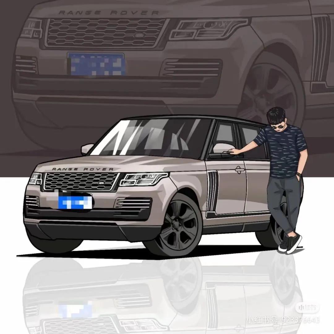 人车合一专属头像,人车合一微信头像