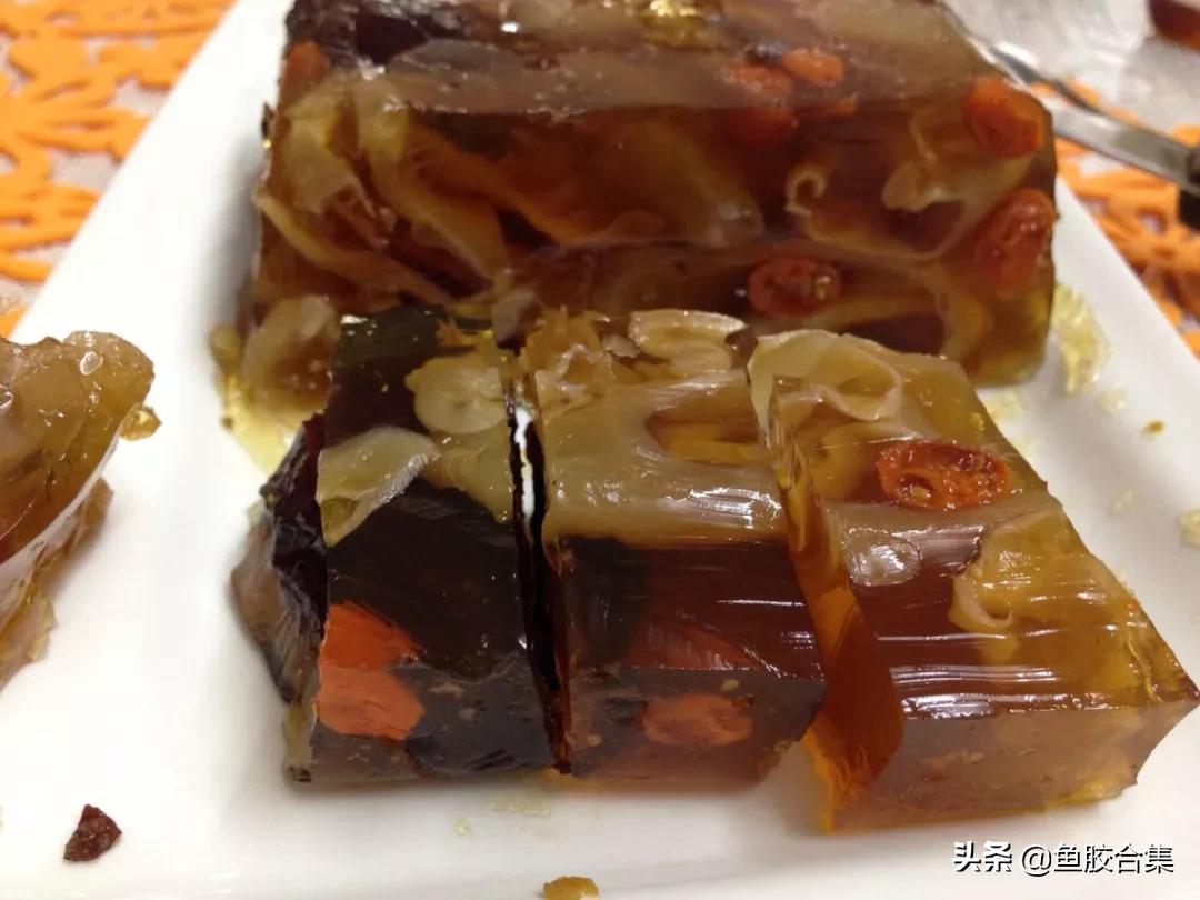 鱼胶怎么做不成鱼胶冻,鱼胶冻做法用什么鱼胶