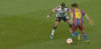 梅式过人梅西,欣赏一下梅西的过人