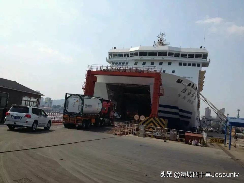 渤海轮渡沿途风景,渤海轮渡去大连旅游攻略