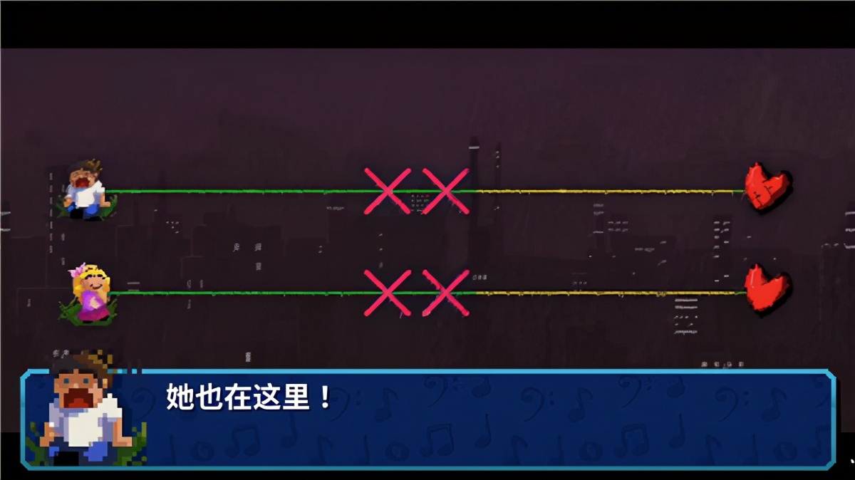一键忘我我居然在节奏游戏中玩到了两只老虎爱跳舞