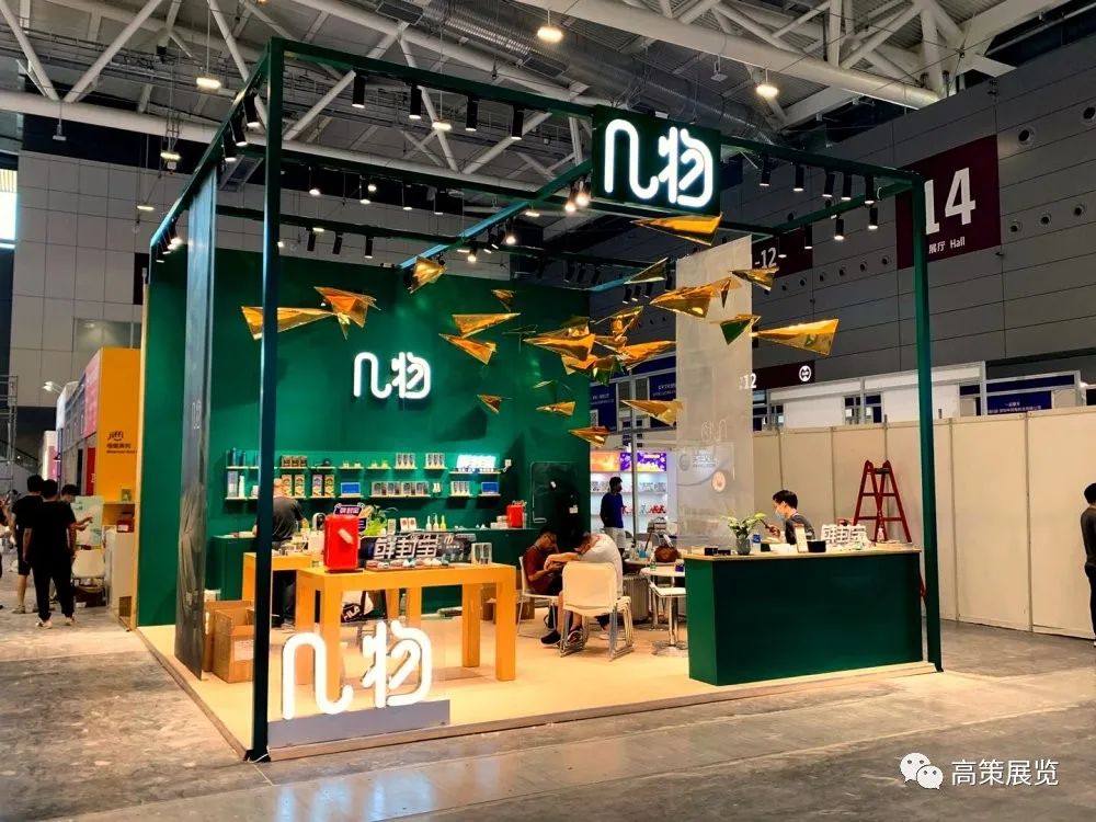 深圳礼品特装展位搭建设计,促销展位设计创意