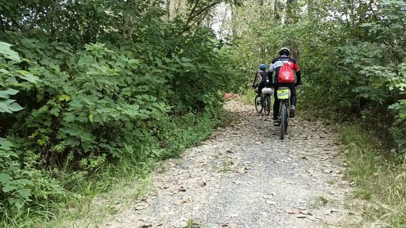 骑行小虹螺山,骑行小海坨山