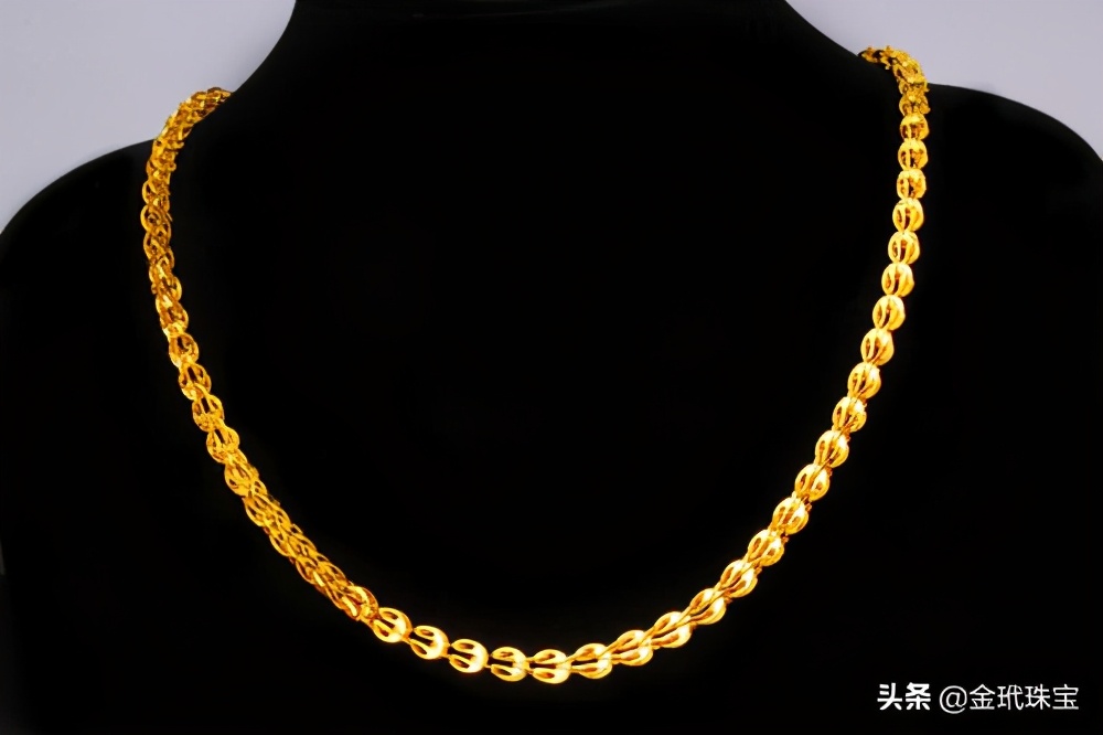 黄金首饰哪个款式不易断,买黄金首饰重量和款式哪个重要