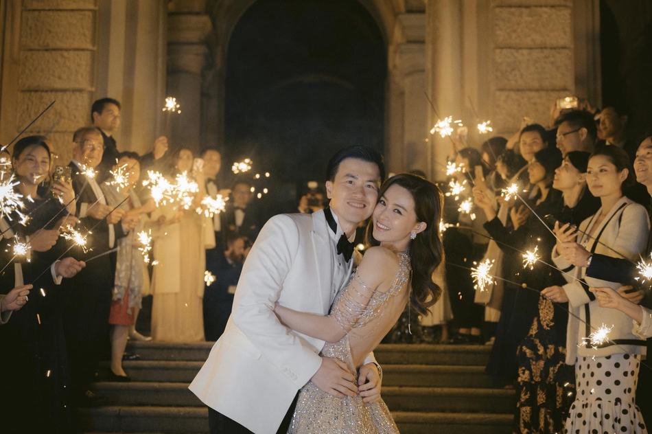 文咏珊angelababy婚礼,意大利城堡盛大婚礼