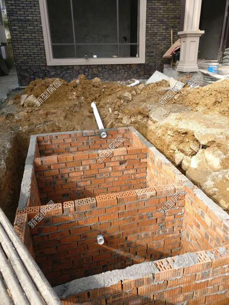 农村无法安装化粪池怎么处理,化粪池建筑工地